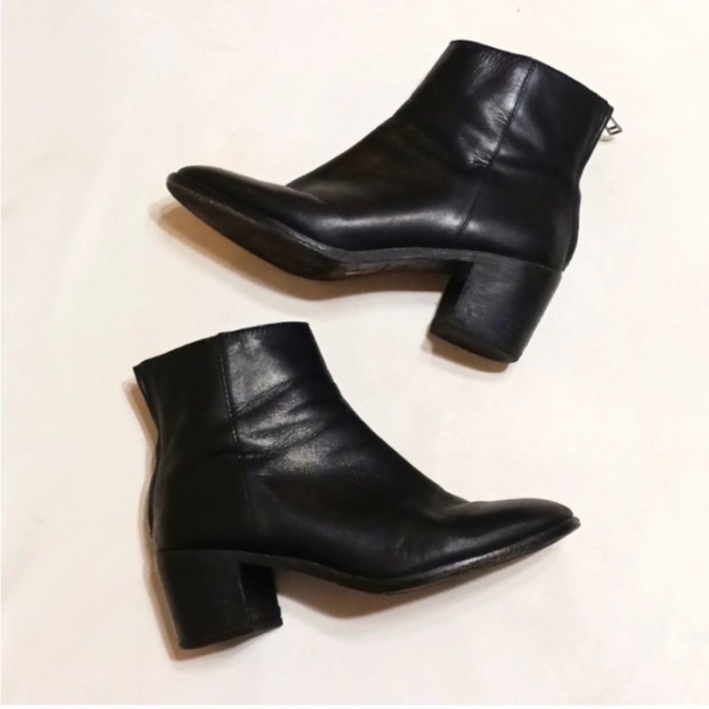 Madewell 100% leather ankle boots